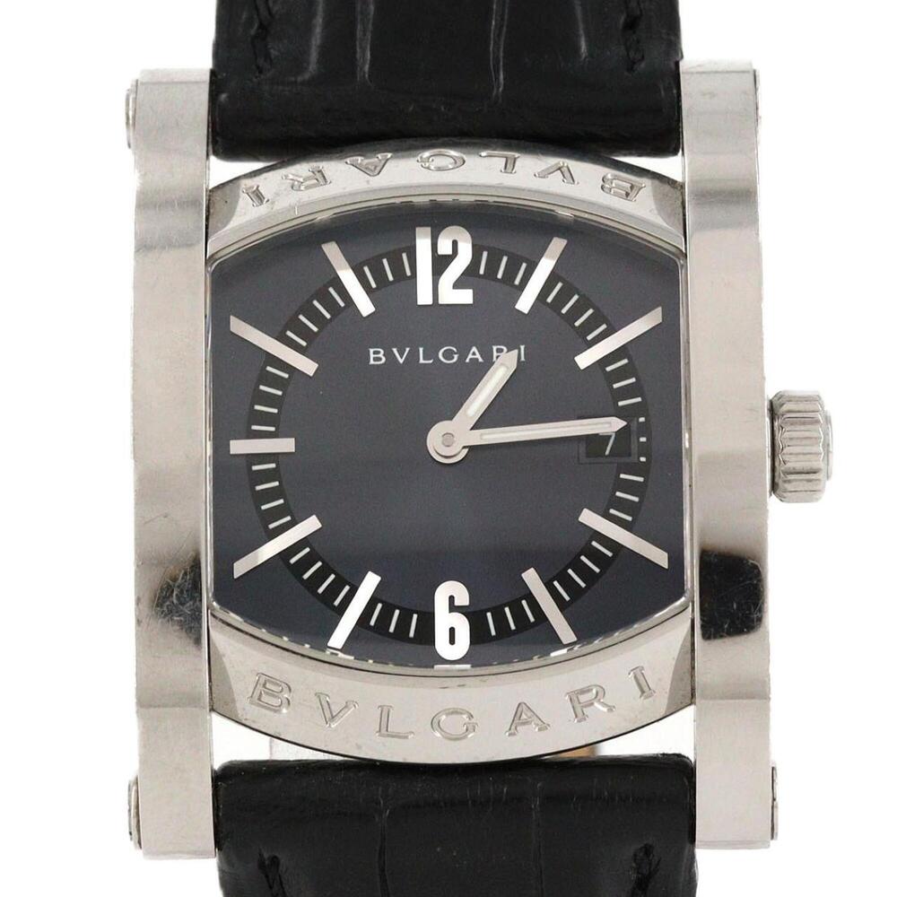 Bulgari Assioma AA39S AA39C14SLD Stainless Steel Quartz Watch